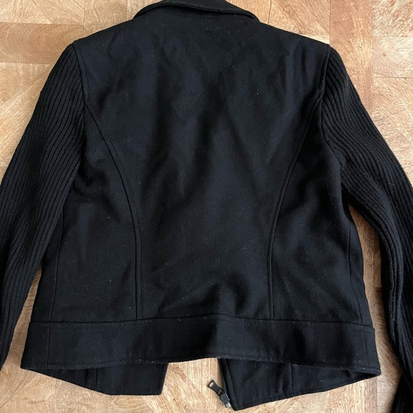 Banana Republic Wool Moto Jacket - Picture 5 of 5